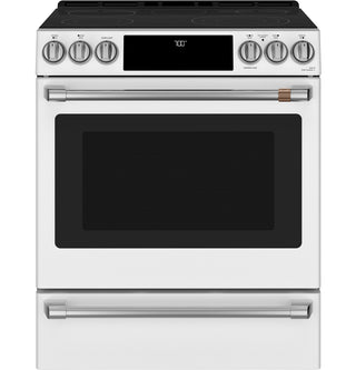 Café™ Front Control Electric Knobs and Handles - Brushed Stainless