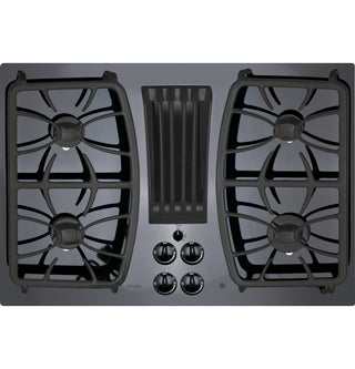 GE Profile™ 30" Built-In Gas Downdraft Cooktop