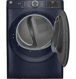 GE® 7.8 cu. ft. Capacity Smart Front Load Gas Dryer with Sanitize Cycle