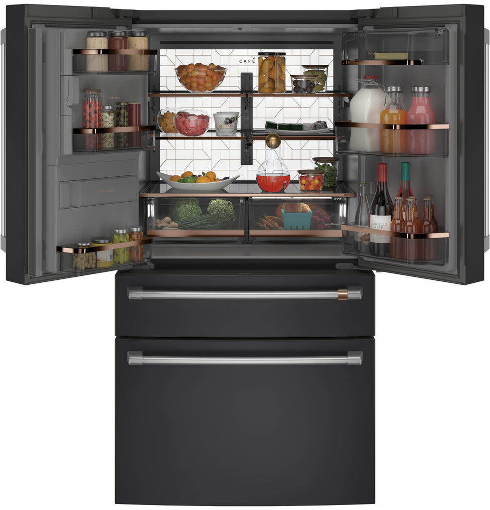 Café™ ENERGY STAR® 27.8 Cu. Ft. Smart 4-Door French-Door Refrigerator