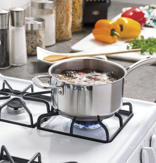 GE® 30" Free-Standing Gas Range