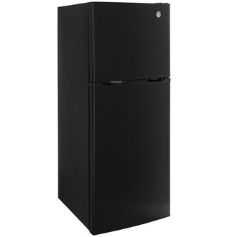 GE® 9.8 Cu. Ft. 12 Volt DC Power Top-Freezer Refrigerator