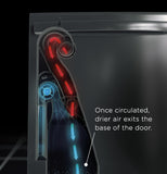 GE Profile™ Top Control with Stainless Steel Interior Dishwasher with Sanitize Cycle & Twin Turbo Dry Boost