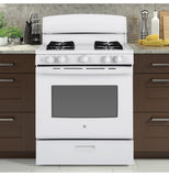 GE® 30" Free-Standing Gas Range