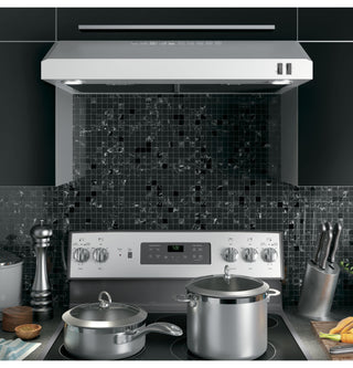 GE® 30" ENERGY STAR Certified Under The Cabinet Hood
