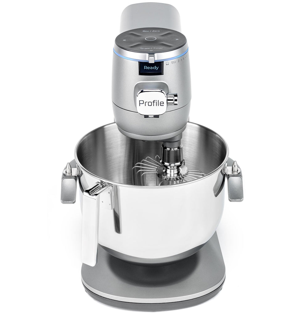 GE Profile Smart Mixer with Auto Sense monitors changes in mixture texture  and viscosity » Gadget Flow