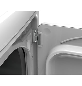 GE® 6.2 cu. ft. Capacity aluminized alloy drum Electric Dryer