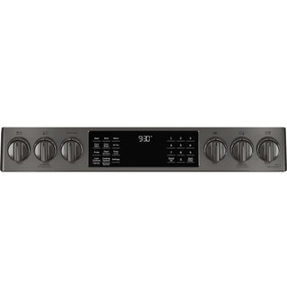 GE Profile™ 30" Smart Slide-In Front-Control Gas Range with No Preheat Air Fry