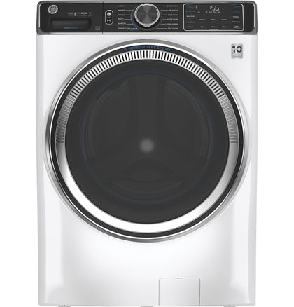 GE® 5.0 cu. ft. Capacity Smart Front Load ENERGY STAR® Steam Washer with SmartDispense™ UltraFresh Vent System with OdorBlock™ and Sanitize + Allergen