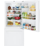GE® ENERGY STAR® 21.0 Cu. Ft. Bottom-Freezer Refrigerator