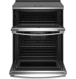 GE Profile™ 30" Smart Slide-In Electric Double Oven Convection Fingerprint Resistant Range