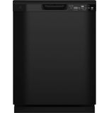 GE® Front Control with Plastic Interior Dishwasher with Sanitize Cycle & Dry Boost