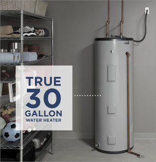 GE® 30 Gallon Tall Electric Water Heater
