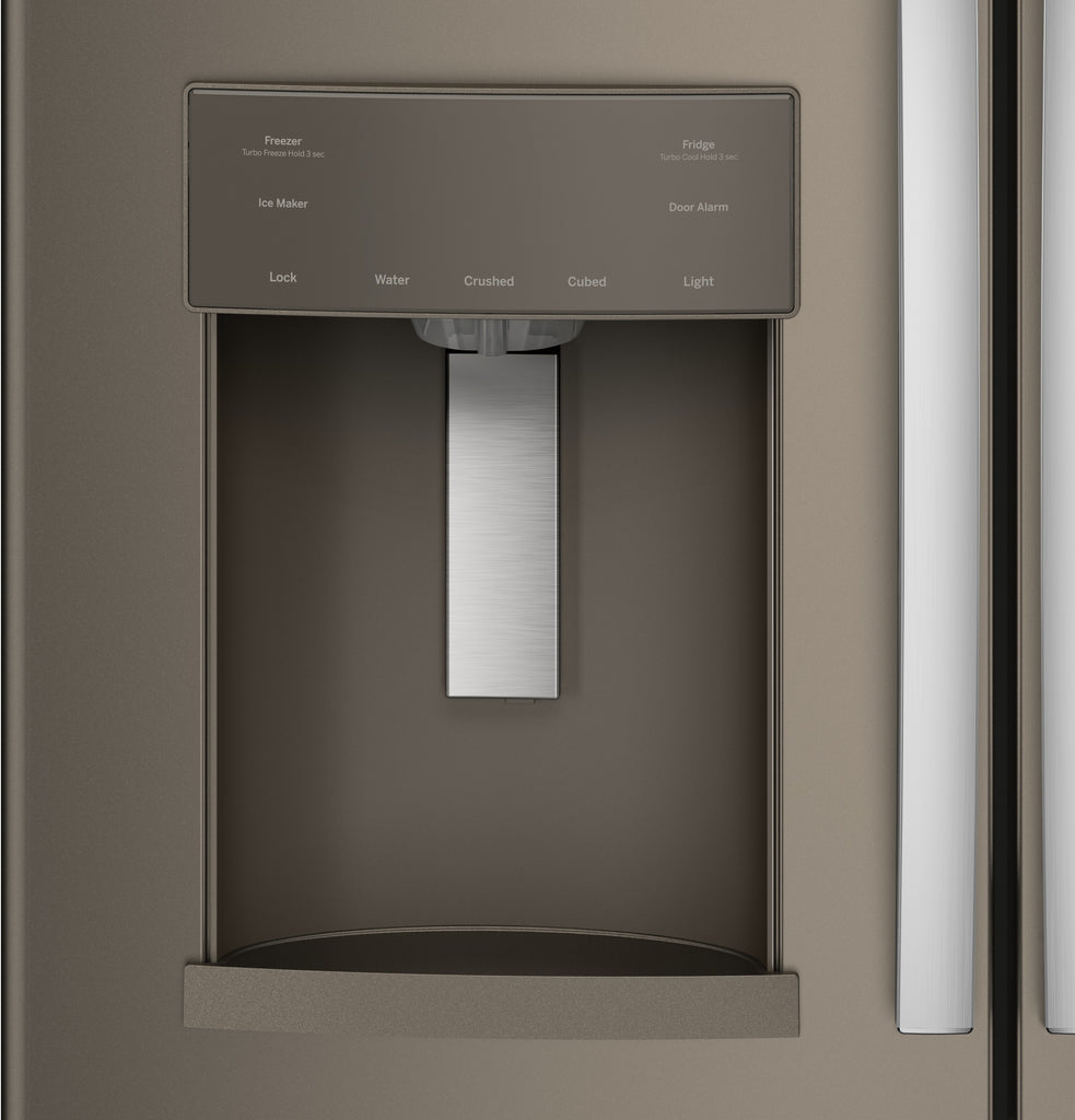 GE® ENERGY STAR® 22.1 Cu. Ft. Counter-Depth French-Door Refrigerator
