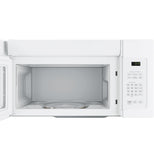 GE® 1.6 Cu. Ft. Over-the-Range Microwave Oven with Recirculating Venting