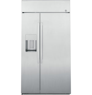 GE Profile™ Series 42" Smart Built-In Side-by-Side Refrigerator with Dispenser