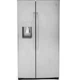 GE Profile™ Series ENERGY STAR® 25.3 Cu. Ft. Side-by-Side Refrigerator