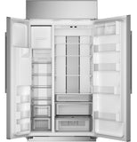 Monogram 42" Built-In Side-by-Side Refrigerator with Dispenser