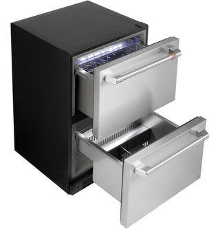 Café™ 5.7 Cu. Ft. Built-In Dual-Drawer Refrigerator
