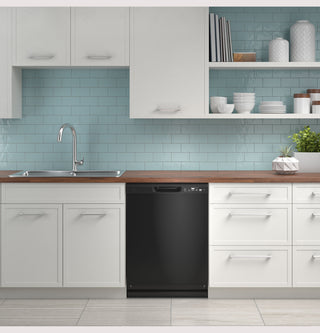 GE® Dishwasher with Front Controls with Power Cord