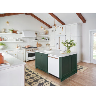 Café™ ENERGY STAR® 22.1 Cu. Ft. Smart Counter-Depth French-Door Refrigerator with Hot Water Dispenser