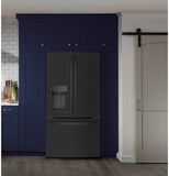 GE® ENERGY STAR® 22.1 Cu. Ft. Counter-Depth French-Door Refrigerator