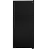 GE® ENERGY STAR® 16.6 Cu. Ft. Top-Freezer Refrigerator