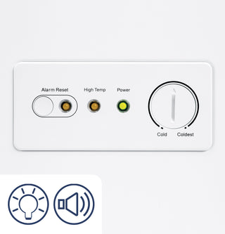GE® 15.7 Cu. Ft. Manual Defrost Chest Freezer