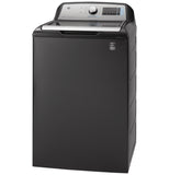 GE® 5.0  cu. ft. Capacity Smart Washer with Sanitize w/Oxi and SmartDispense