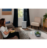 GE® 50 Pint ENERGY STAR® Portable Dehumidifier with Smart Dry for Wet Spaces