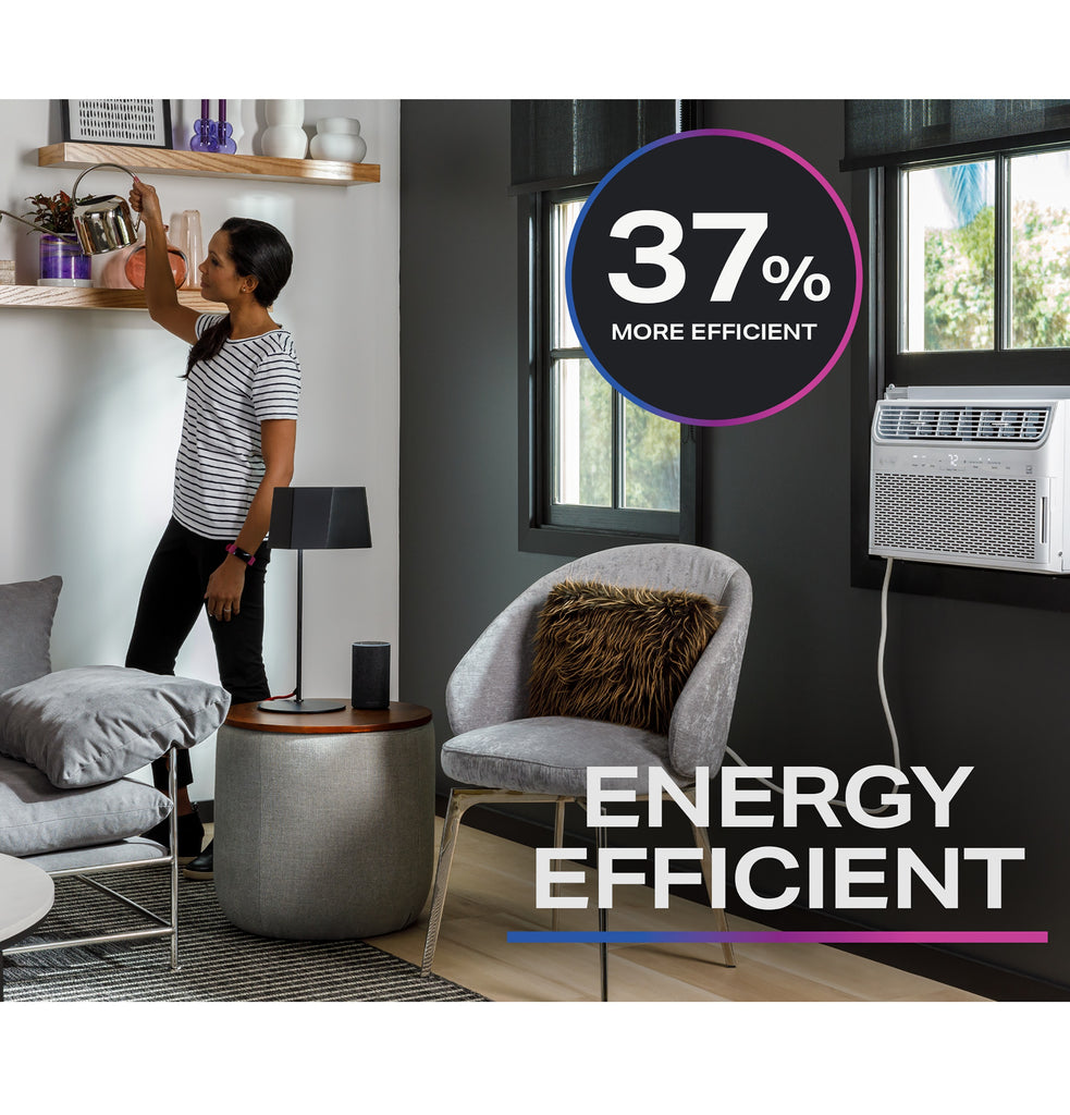 GE Profile™ 13,500 BTU Inverter Smart Ultra Quiet Window Air Conditioner for Large Rooms up to 700 sq. ft., ENERGY STAR®