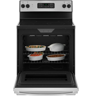 GE® 30" Free-Standing Electric Range