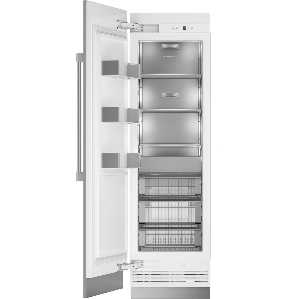 Monogram 24" Integrated, Panel-Ready Column Freezer
