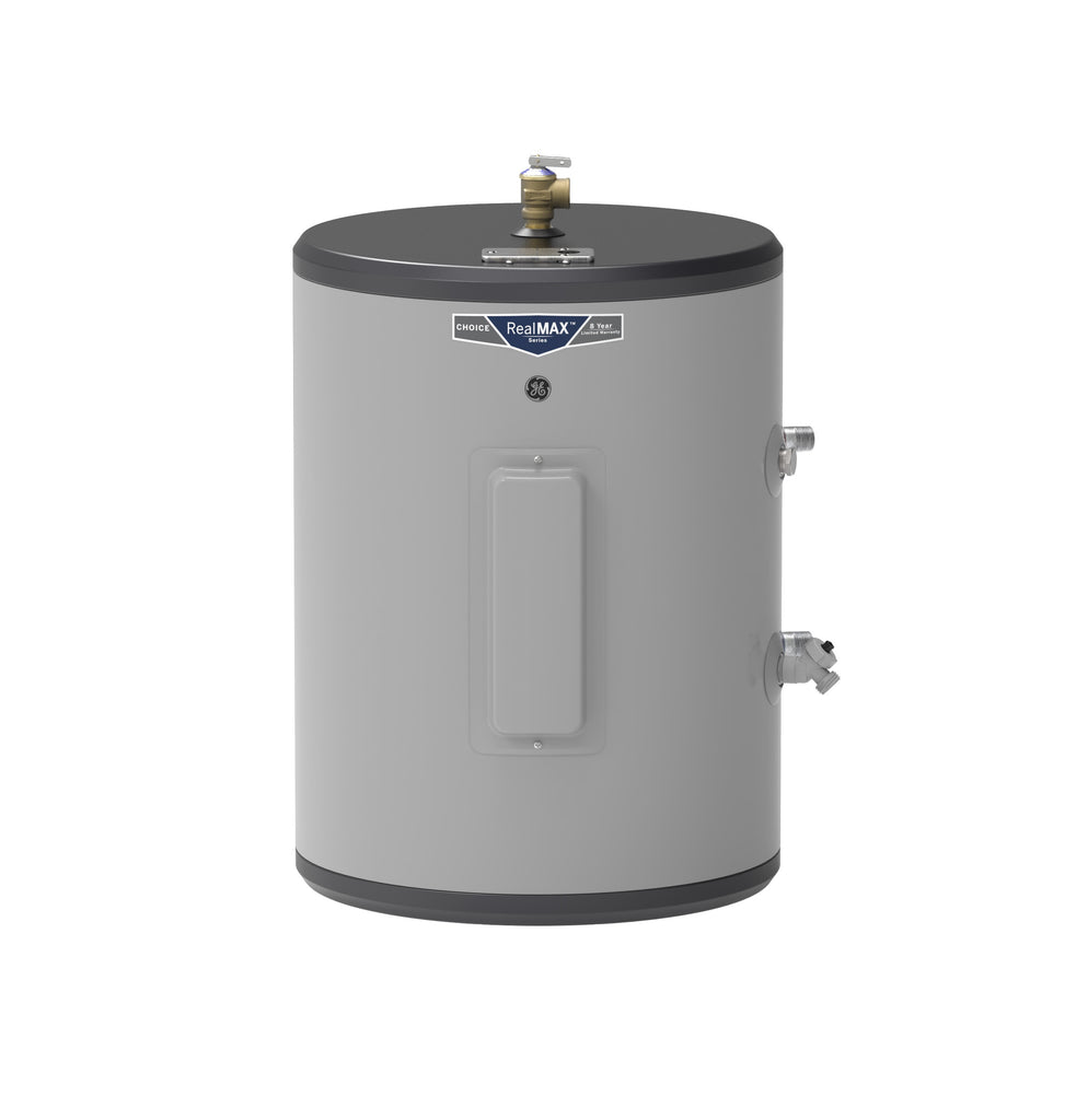 GE® 18 Gallon Side Port Lowboy Electric Water Heater