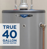 GE RealMAX Premium 40-Gallon Short Liquid Propane Atmospheric Water Heater