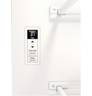 GE Profile™ 10.0 cu. ft. 12V DC Bottom Freezer Refrigerator