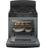 Hotpoint® 30" Free-Standing Front Control Gas Range