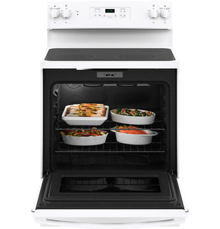 GE® 30" Free-Standing Electric Range