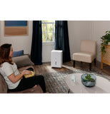 GE® 35 Pint ENERGY STAR® Portable Dehumidifier with Smart Dry for Very Damp Spaces