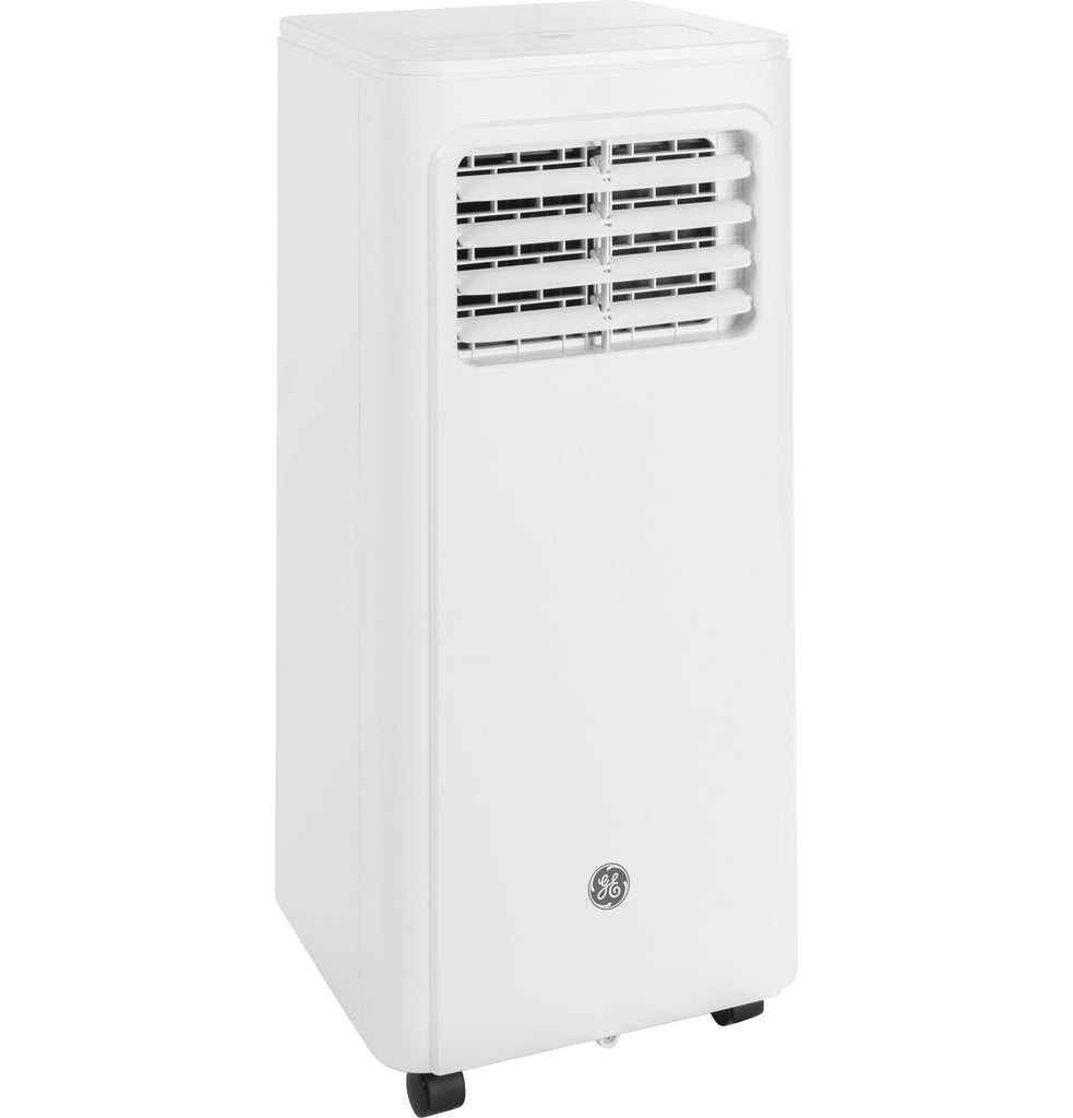 GE® 8,000 BTU Portable Air Conditioner for Small Rooms up to 150 sq ft. (5,300 BTU SACC)