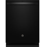 GE® Top Control with Stainless Steel Interior Dishwasher with Sanitize Cycle