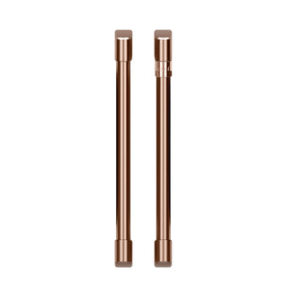 Café™ 2 French-Door Handles; - Brushed Copper